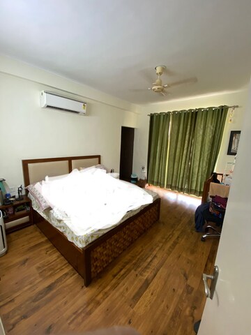 Bedroom in 3 BHK Builder Floor at Orchid Island, Sector 51 – for Rent