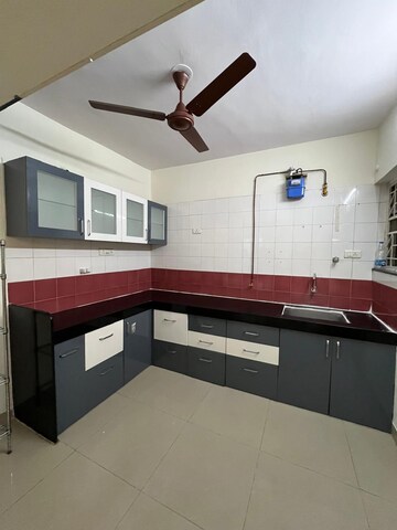 Kitchen in 2 BHK Apartment at Magnolia Apartment, Pashan – for Rent