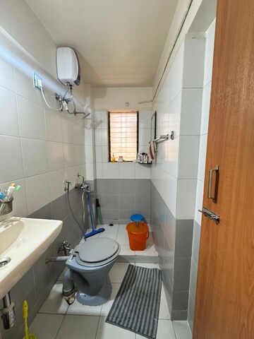 Bathroom in 2 BHK Apartment at Sindhi Society, Chembur – for Rent