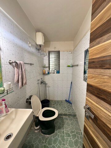 Bathroom in 2 BHK Apartment at Sindhi Society, Chembur – for Rent