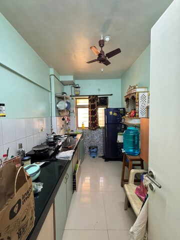 Kitchen in 2 BHK Apartment at Sindhi Society, Chembur – for Rent