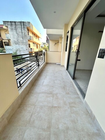 Balcony in 2 BHK Independent House at Palam Vihar – for Rent