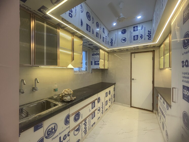 Kitchen, stand-alone-apartment 3 Bedroom 1501 Sq.Ft. Apartment In Madhapur Hyderabad 8643465