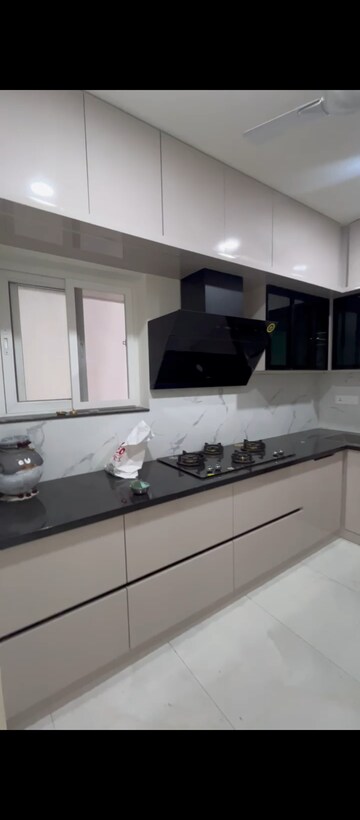 Kitchen in 3 BHK Apartment at Poulomi Avante, Kokapet – for Rent