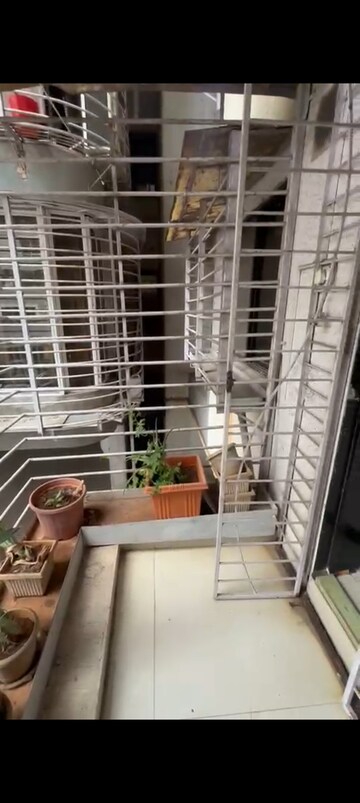 Balcony in 2.5 BHK Apartment at Sai Siddhi Tower, Ghatkopar East – for Rent