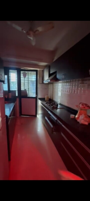 Kitchen in 2.5 BHK Apartment at Sai Siddhi Tower, Ghatkopar East – for Rent