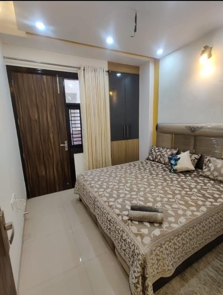 Bedroom, metroview-apartment 2 Bedroom 450 Sq.Ft. Builder Floor In Uttam Nagar Delhi 8643397