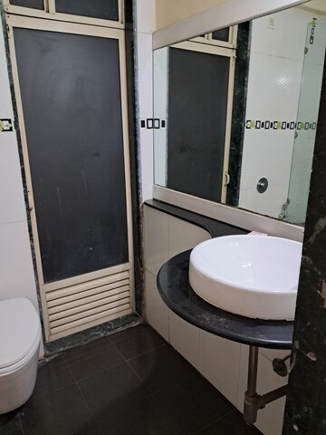 Bathroom in 2 BHK Apartment at Chandivali – for Rent