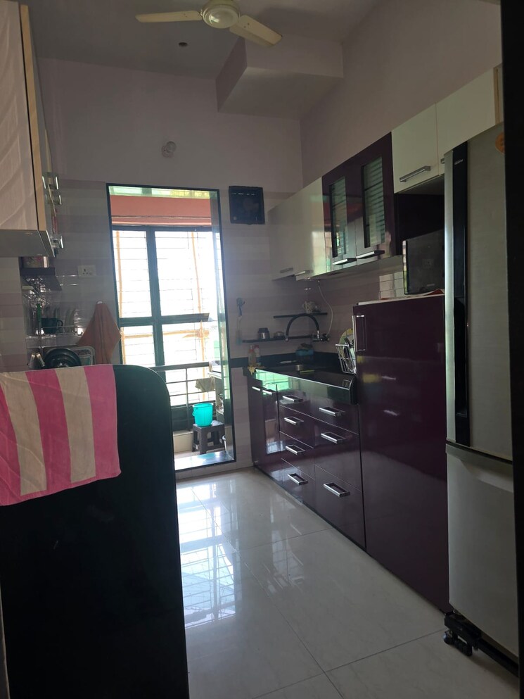 Kitchen, interface-building 2 Bedroom 750 Sq.Ft. Apartment In Malad West Mumbai 8643428