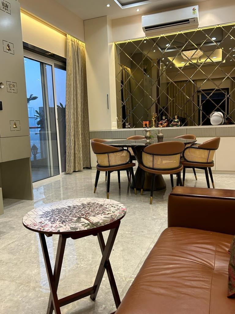 4 BHK + Pooja Room,Servant Room Apartment For Rent in Indiabulls Sky Forest