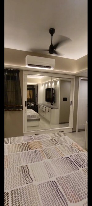 Building Lobby in 2 BHK Apartment at Lodha Grande, Majiwada – for Sale