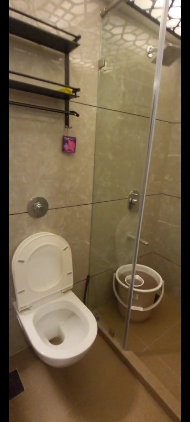 Bathroom, lodha-grande 2 Bedroom 878 Sq.Ft. Apartment In Majiwada Thane 8643447