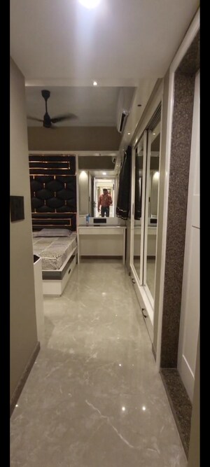 Balcony in 2 BHK Apartment at Lodha Grande, Majiwada – for Sale