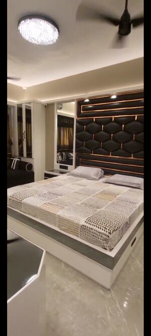 Bedroom in 2 BHK Apartment at Lodha Grande, Majiwada – for Sale