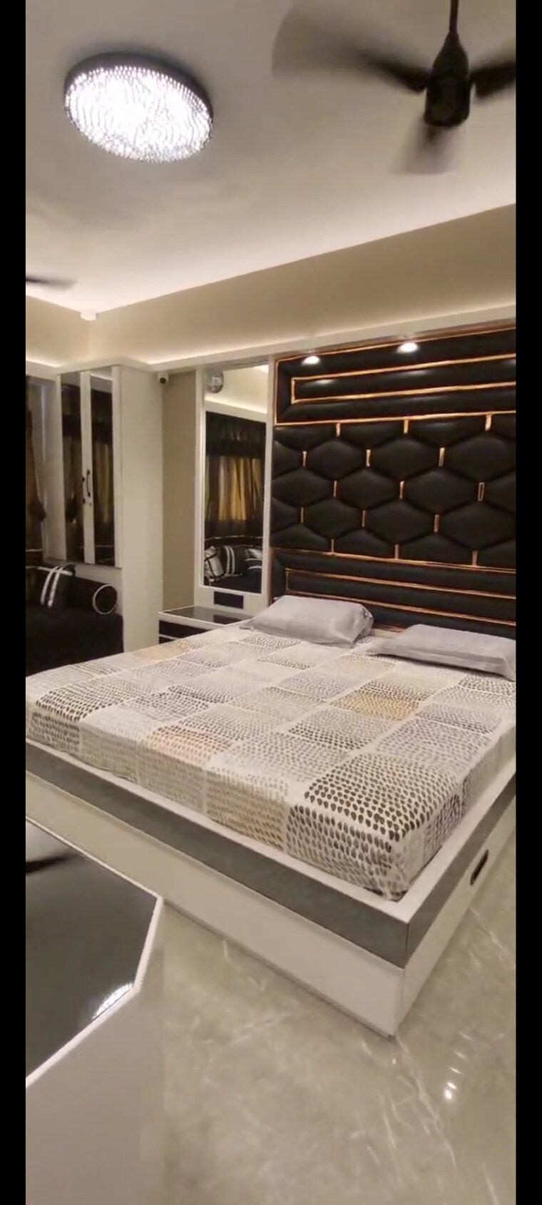 Bedroom, lodha-grande 2 Bedroom 878 Sq.Ft. Apartment In Majiwada Thane 8643447