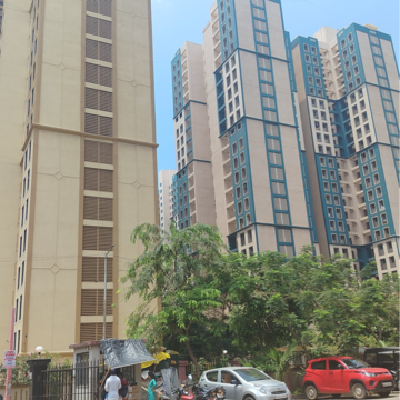 2 BHK Apartment – Exterior View View at Virar West - for Sale