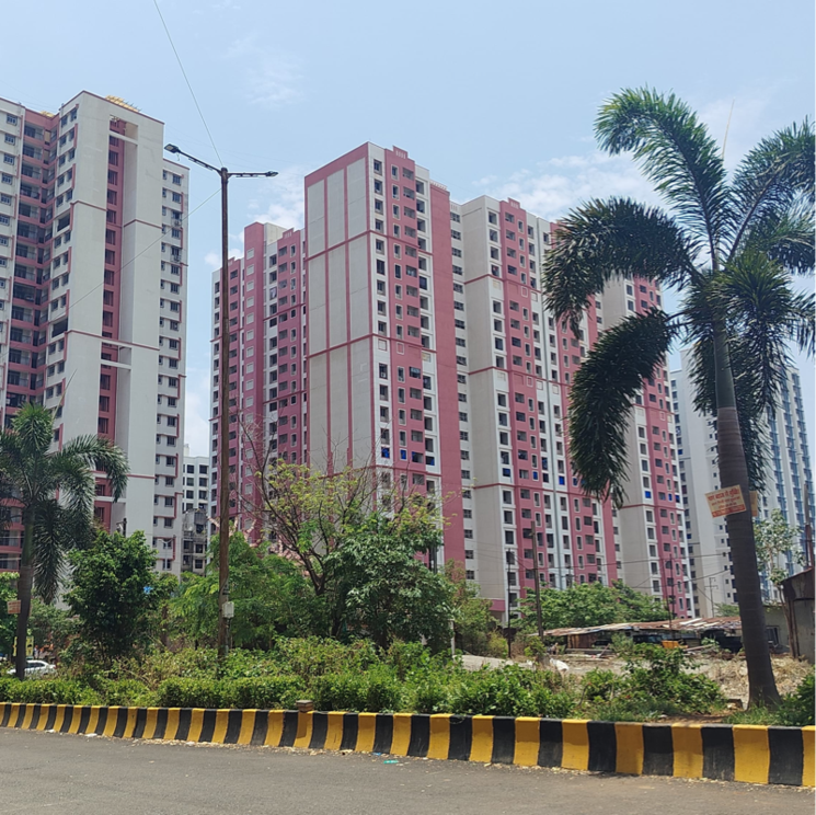 Exterior View, virar west 2 Bedroom 675 Sq.Ft. Apartment In Virar West Palghar 8643542