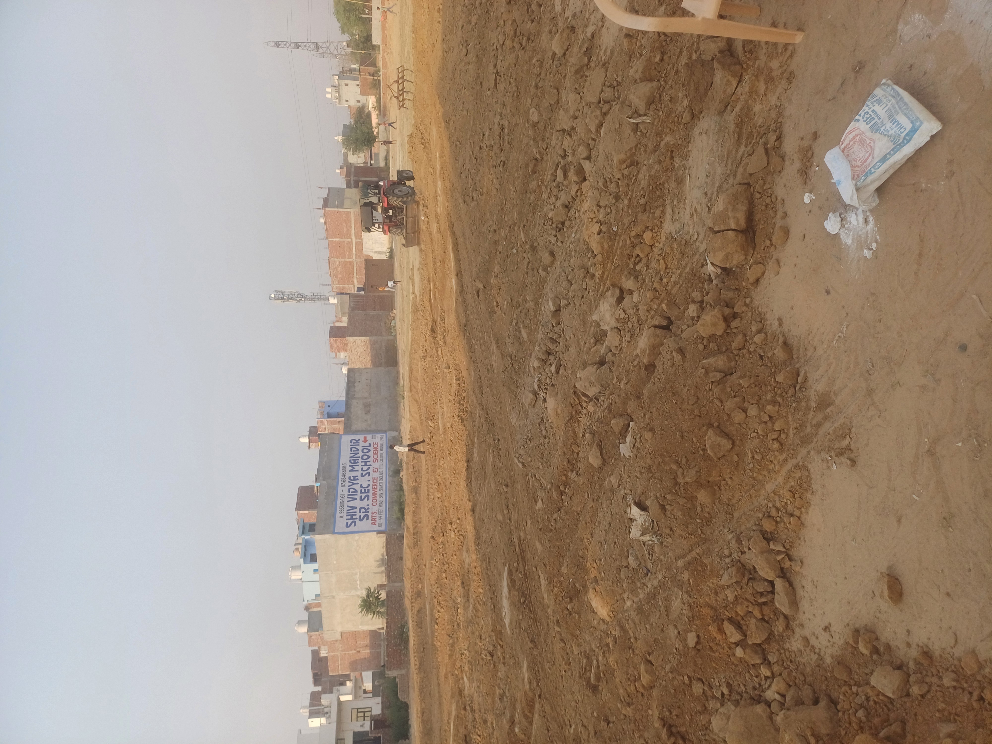 Plot For Sale in Om Associates 