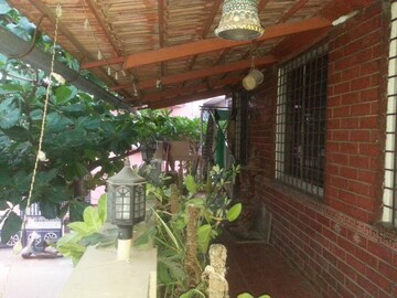 1 BHK Independent House – Exterior View View at Rt Nagar - for Rent