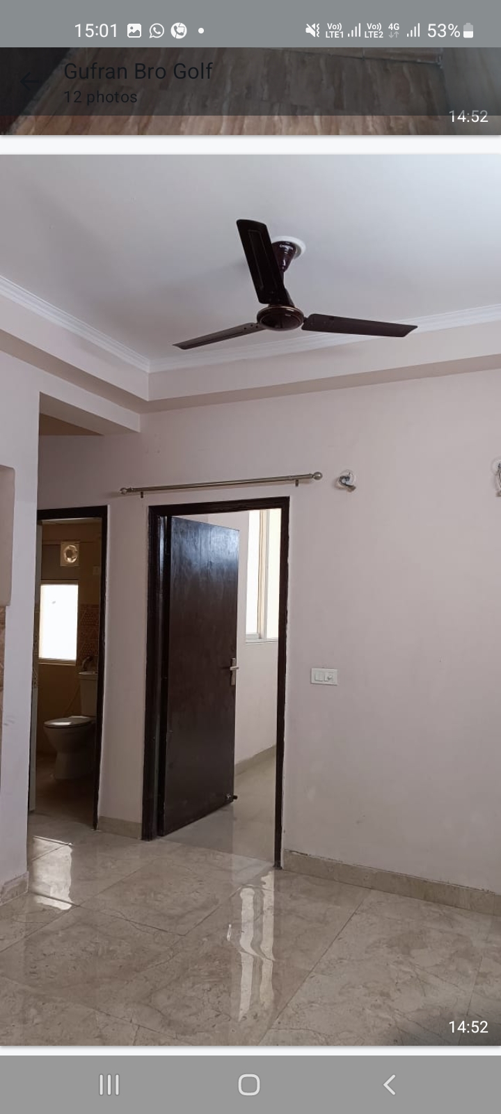 2.5 BHK + Study Room Apartment For Sale in Amrapali Golf Homes