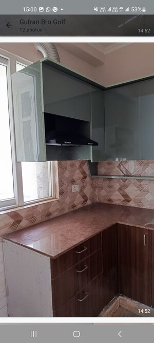 Kitchen in 2.5 BHK Apartment at Amrapali Golf Homes, Sector 4 Greater Noida – for Sale