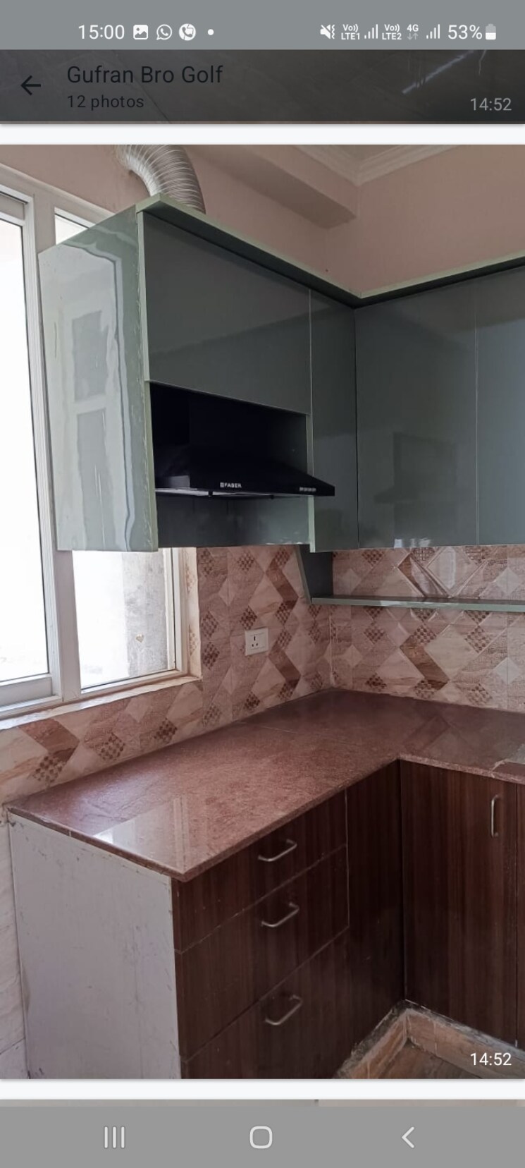 Kitchen, amrapali-golf-homes 2.5 Bedroom 945 Sq.Ft. Apartment In Sector 4 Greater Noida Greater Noida 8643553