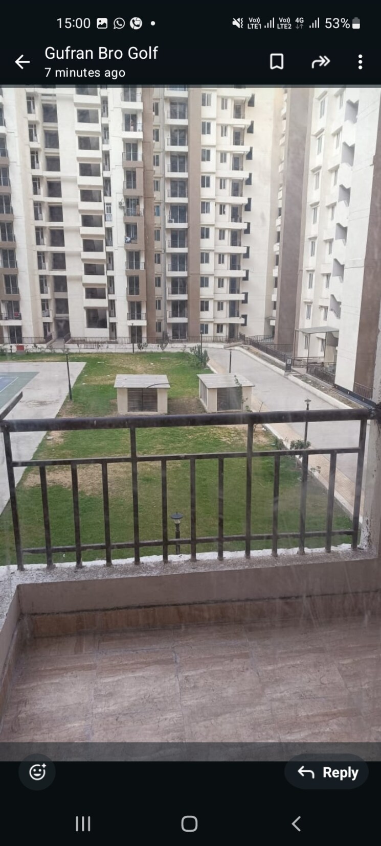 Exterior View, amrapali-golf-homes 2.5 Bedroom 945 Sq.Ft. Apartment In Sector 4 Greater Noida Greater Noida 8643553