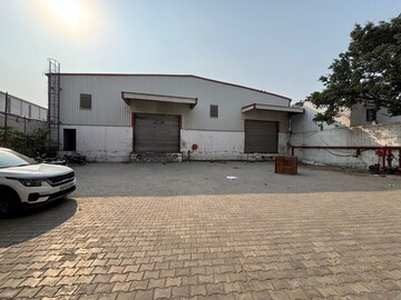  Warehouse – Exterior View View at Dhoom Manikpur - for Rent