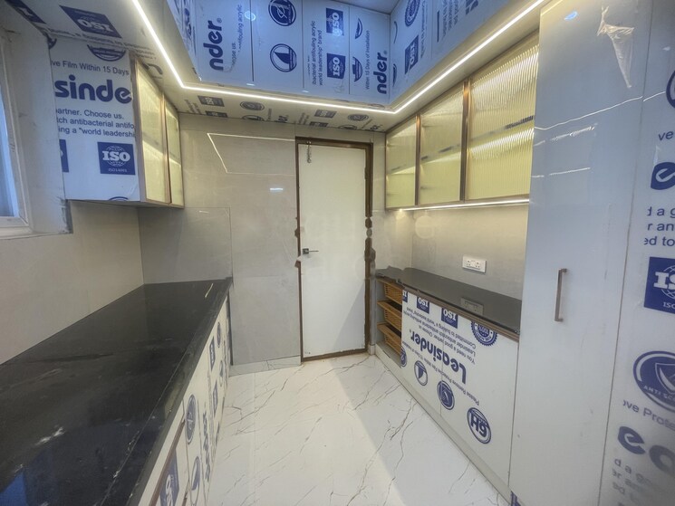 Kitchen, stand-alone-apartment 3 Bedroom 1501 Sq.Ft. Apartment In Madhapur Hyderabad 8643491