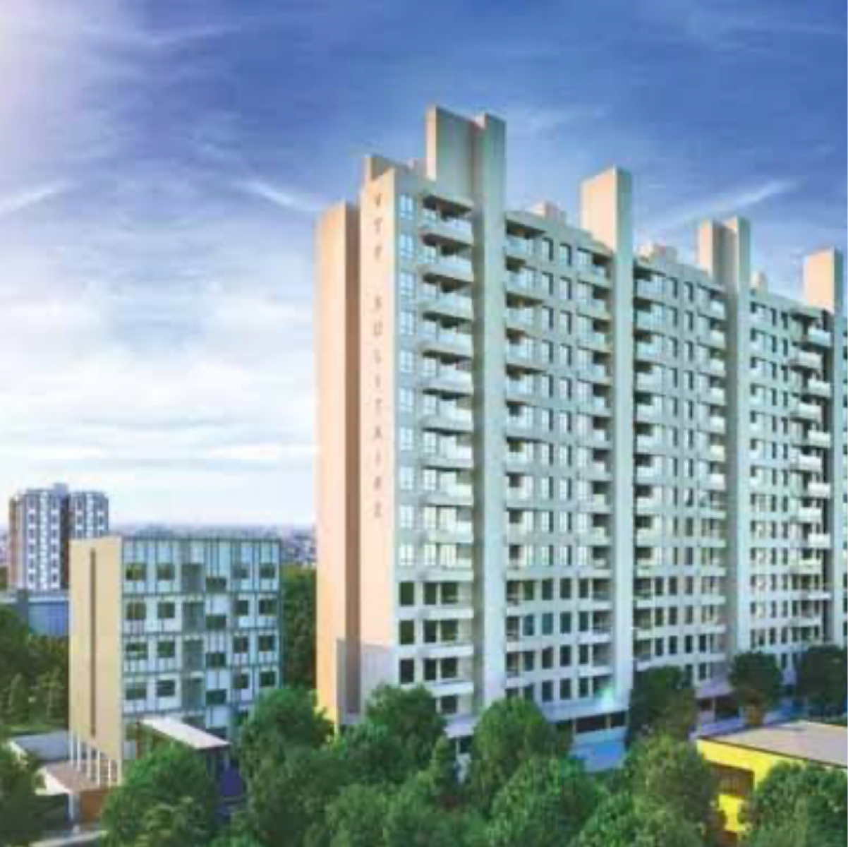 2 BHK Apartment For Sale in VTP Solitarie