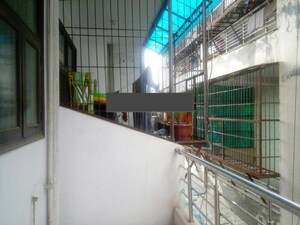 Balcony in 2 BHK Apartment at Shalimar Apartments Shalimar Garden, Shalimar Garden – for Sale