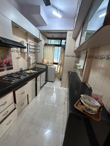 Kitchen in 2 BHK Apartment at Gundecha Valley of Flowers, Kandivali East – for Rent