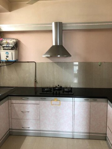 Kitchen in 2.5 BHK Apartment at Hiranandani Meadows, Manpada – for Rent