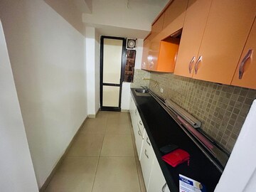 Kitchen in 3 BHK Apartment at LandCraft River Heights, Raj Nagar Extension – for Rent
