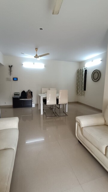 Living Room in 2 BHK Apartment at DB Orchid Suburbia, Kandivali West – for Rent