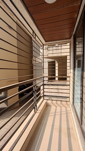 Balcony in 2 BHK Apartment at DB Orchid Suburbia, Kandivali West – for Rent