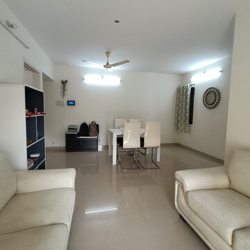 Living Room in 2 BHK Apartment at DB Orchid Suburbia, Kandivali West – for Rent