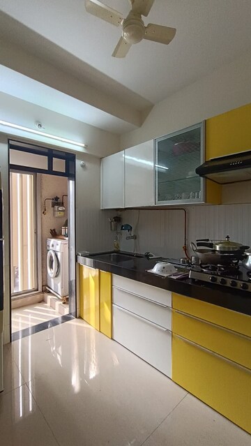 Kitchen in 2 BHK Apartment at DB Orchid Suburbia, Kandivali West – for Rent