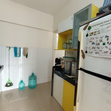 Kitchen in 2 BHK Apartment at DB Orchid Suburbia, Kandivali West – for Rent