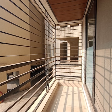 Balcony in 2 BHK Apartment at DB Orchid Suburbia, Kandivali West – for Rent