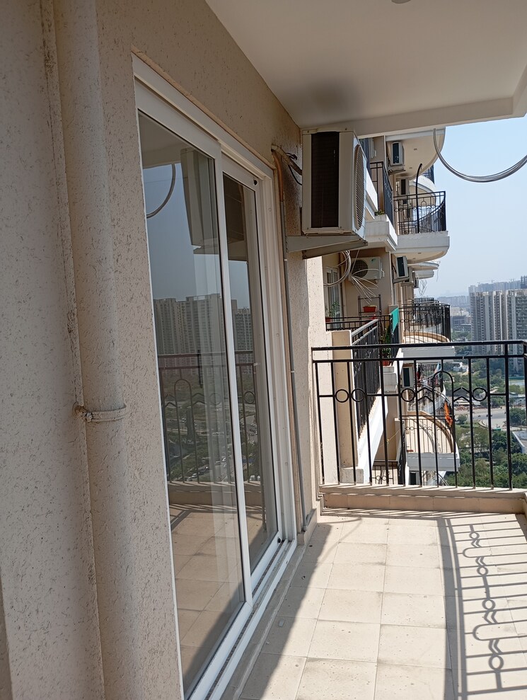Balcony, ats-nobility 3 Bedroom 1675 Sq.Ft. Apartment In Sector 4 Greater Noida Greater Noida 8643577