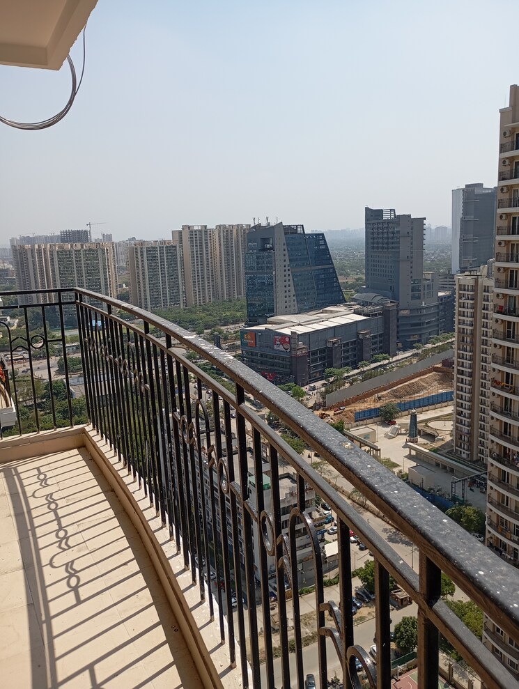 Balcony, ats-nobility 3 Bedroom 1675 Sq.Ft. Apartment In Sector 4 Greater Noida Greater Noida 8643577