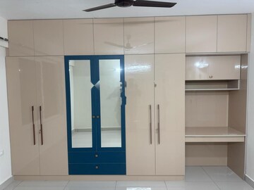 Building Lobby in 3 BHK Apartment at Mahaveer Celesse, Hunasamaranahalli – for Rent