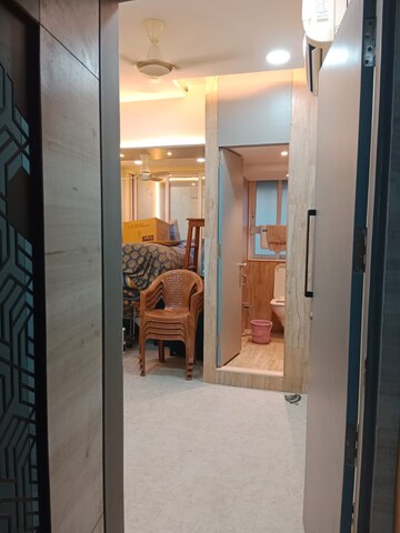 Building Lobby in 1 BHK Apartment at Naupada – for Rent