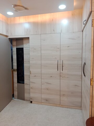 Bathroom in 1 BHK Apartment at Naupada – for Rent