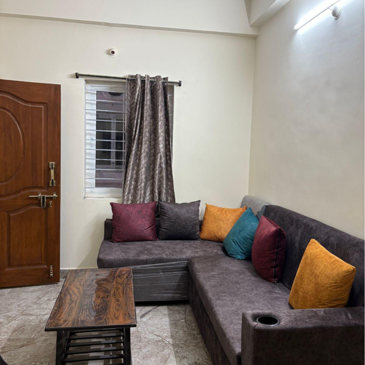 Living Room, financial district 2 Bedroom 1150 Sq.Ft. Builder Floor In Financial District Hyderabad 8643616