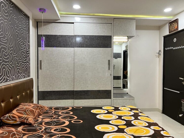 Bedroom, svc-aquaria 3 Bedroom 2050 Sq.Ft. Apartment In Kondapur Hyderabad 8643583