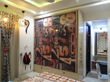 Bedroom in 3 BHK Apartment at SVC Aquaria, Kondapur – for Rent