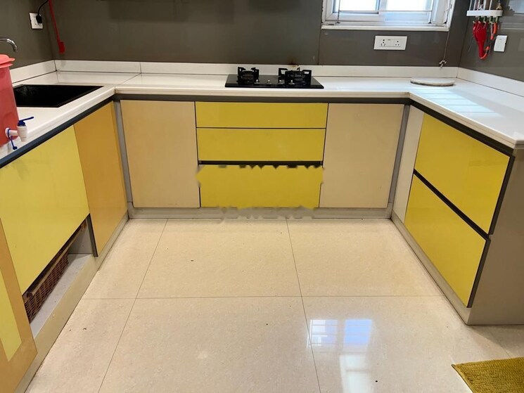 Kitchen, svc-aquaria 3 Bedroom 2050 Sq.Ft. Apartment In Kondapur Hyderabad 8643583