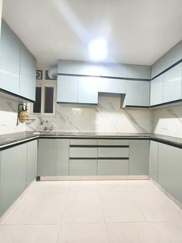 Kitchen in 2 BHK Builder Floor at Paryavaran Complex – for Rent